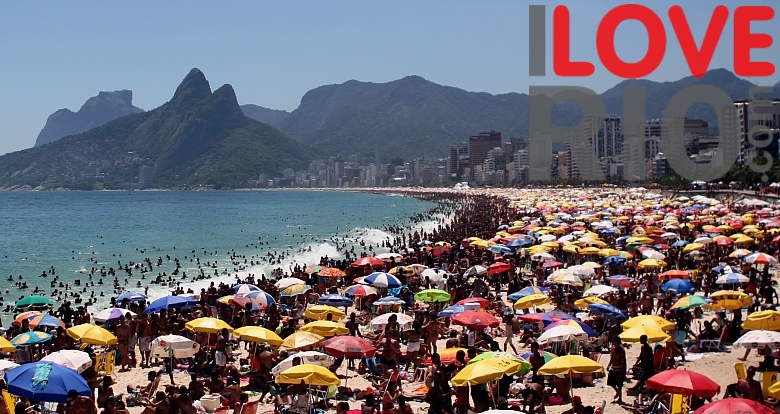 බ්රසීලයේ රියෝ ද ජැනයිරෝ නගරයේ ඡායාරූප