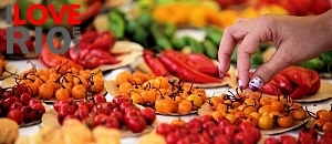 බ්රසීලයේ රියෝ ද ජැනයිරෝ නගරයේ ඡායාරූප