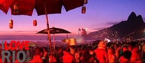 බ්රසීලයේ රියෝ ද ජැනයිරෝ නගරයේ ඡායාරූප